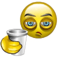 drinking water emoji