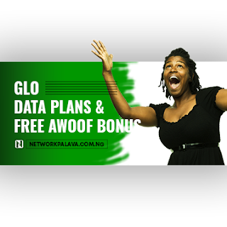 glo data plans codes and bonus