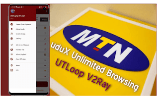 MTN uduX Unlimited Browsing Settings For V2Ray